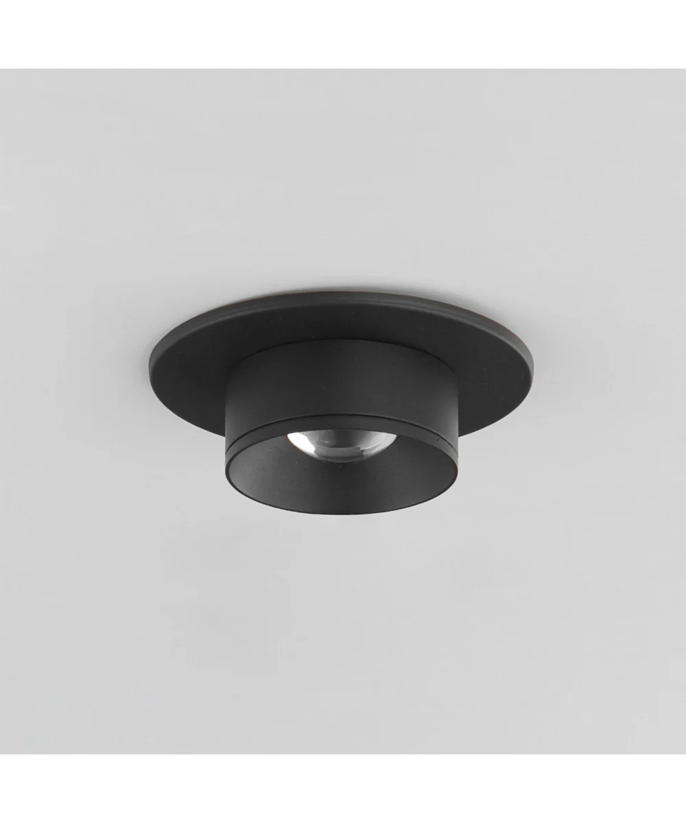 Caldera 120-277V LED Flush Mount Black - Image 2