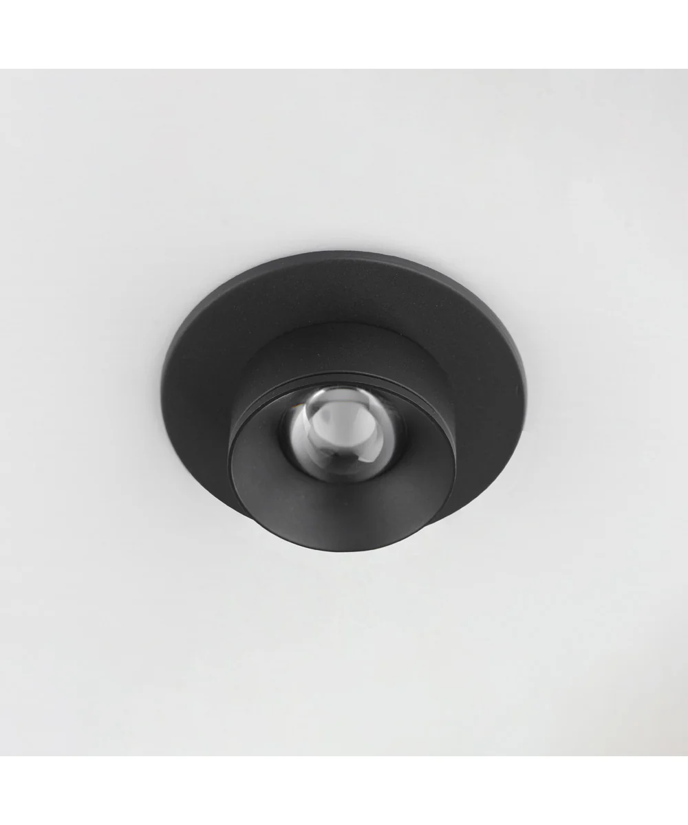 Caldera 120-277V LED Flush Mount Black - Image 5