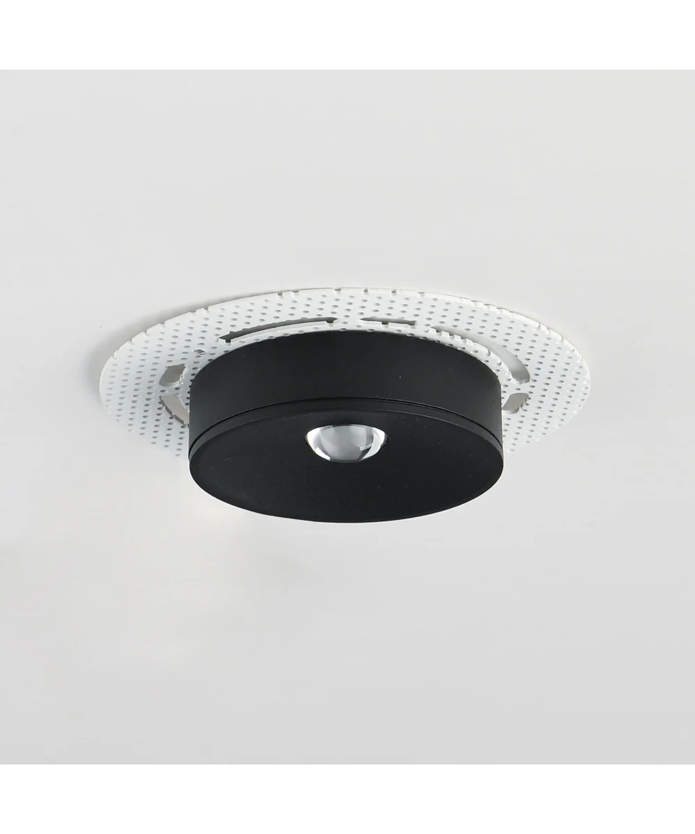 Caldera LED Flush Mount Black - Image 5