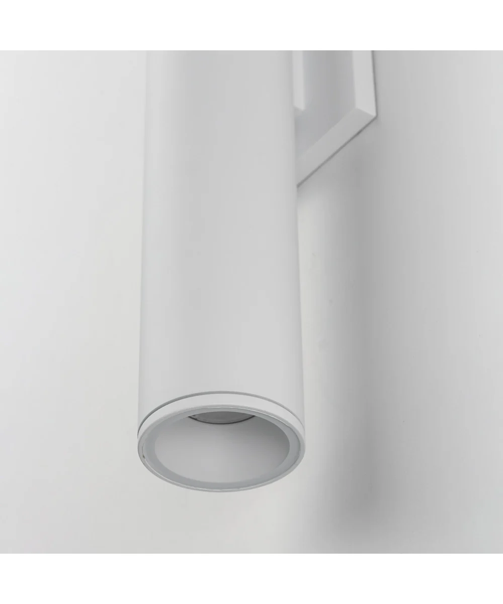 Caldera Outdoor Wall Sconce - 15 inch White - Image 6