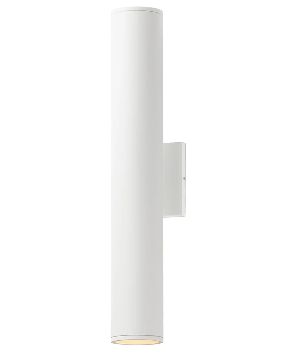 Caldera Outdoor Wall Sconce - 20 inch White
