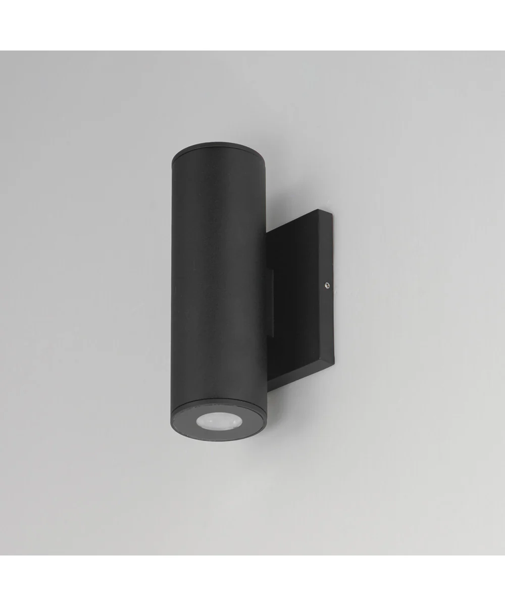 Calibro 7.5 inch LED Outdoor Sconce Black - Image 5