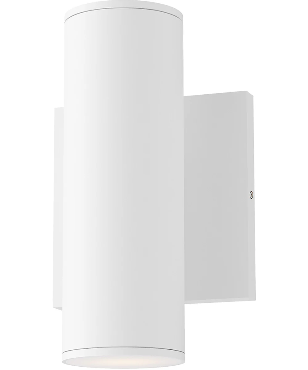 Calibro 7.5 inch LED Outdoor Sconce White
