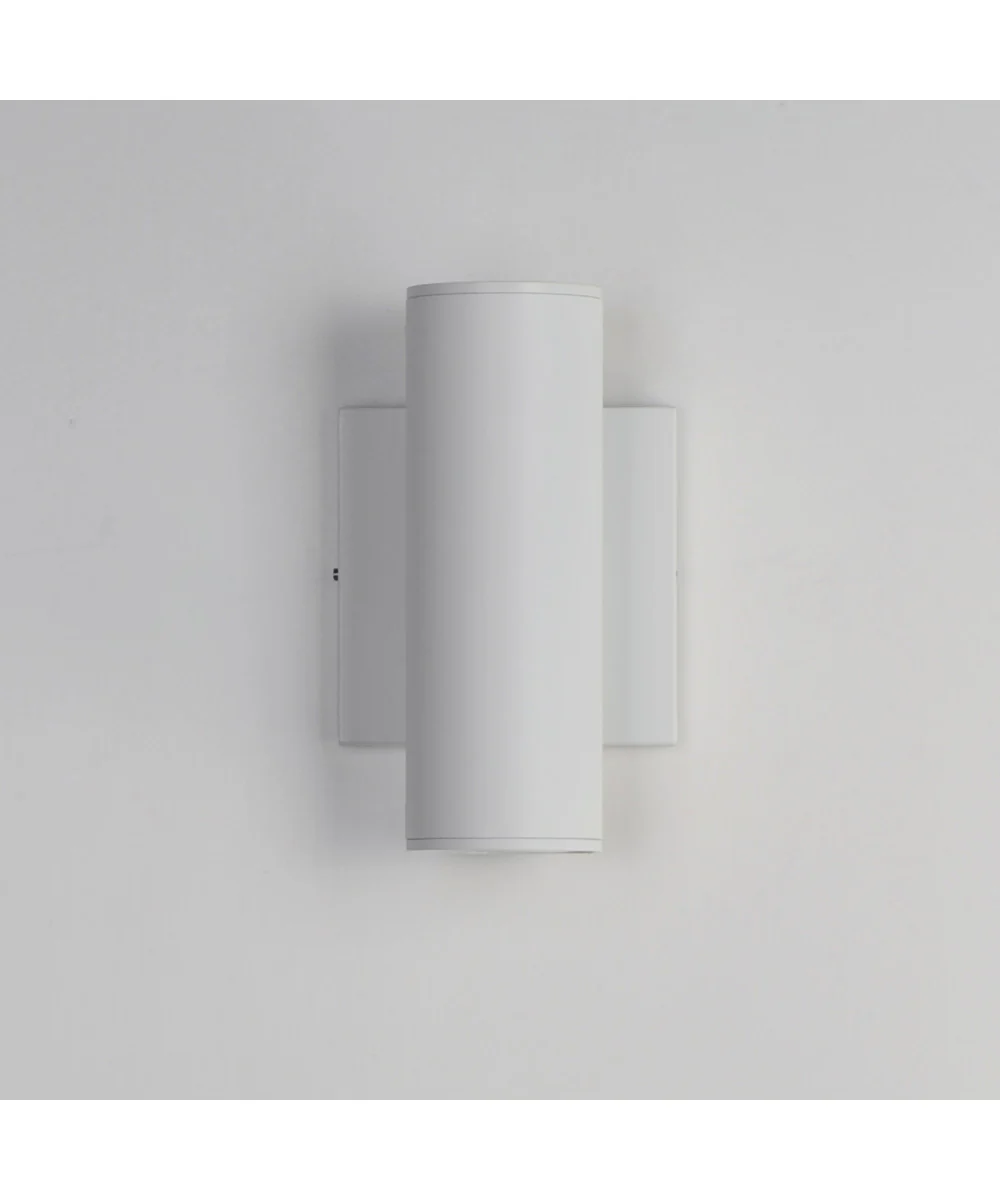 Calibro 7.5 inch LED Outdoor Sconce White - Image 2