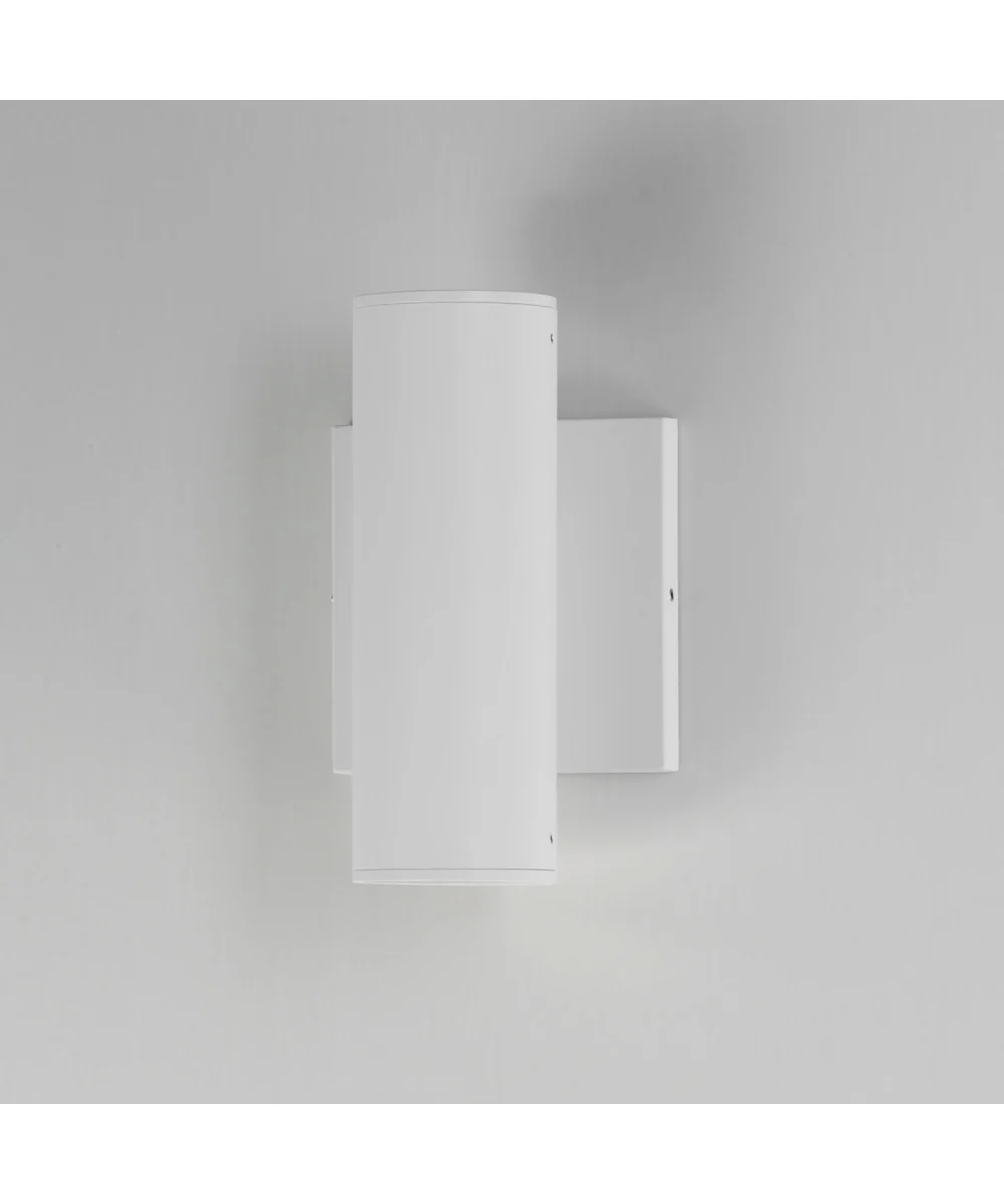 Calibro 7.5 inch LED Outdoor Sconce White - Image 4