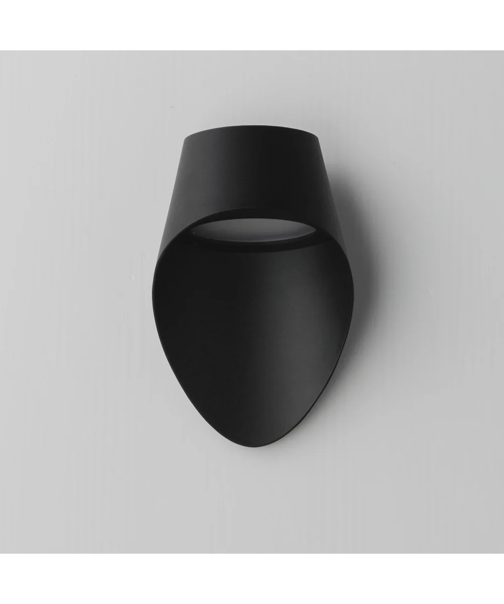 Cape LED Outdoor ADA Wall Sonce Black - Image 2