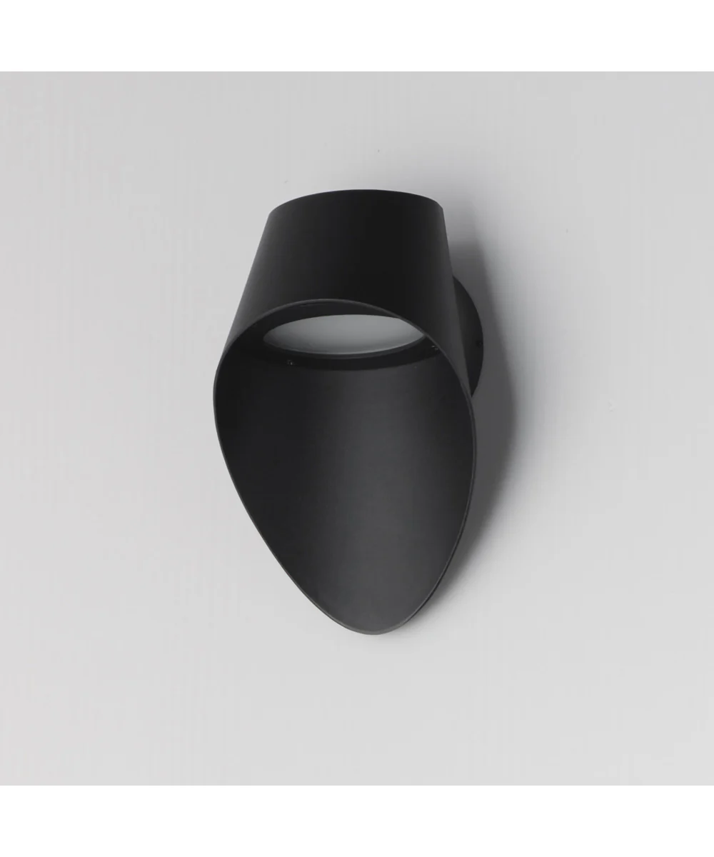 Cape LED Outdoor ADA Wall Sonce Black - Image 4