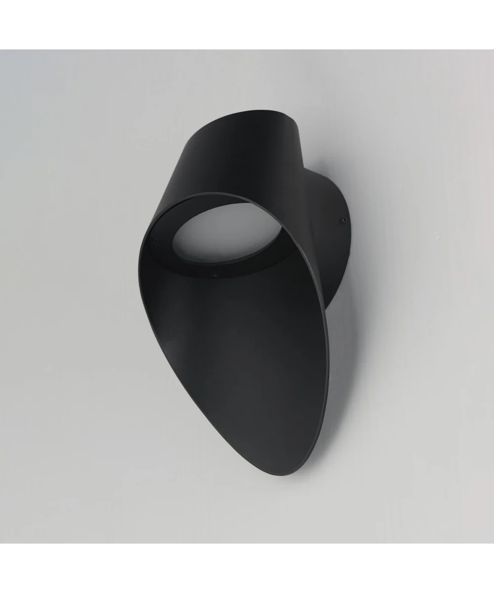 Cape LED Outdoor ADA Wall Sonce Black - Image 6