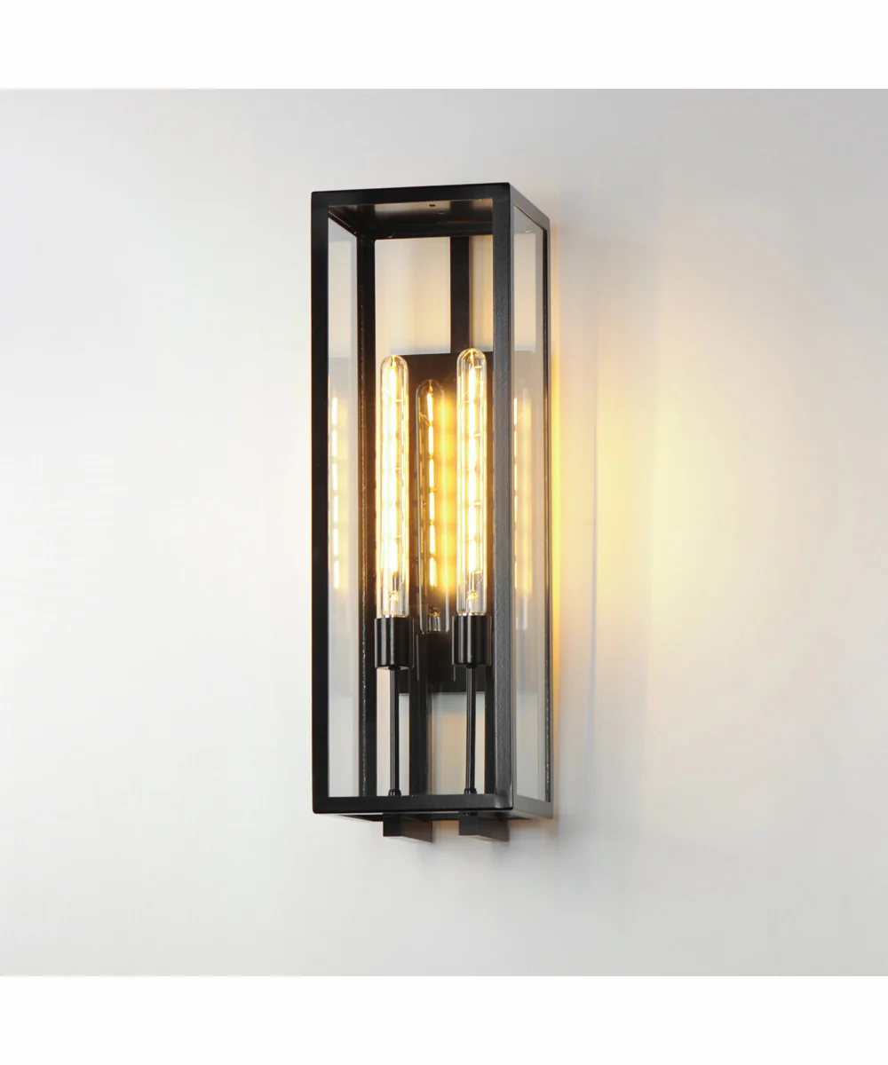 Catalina 2-Light XL Outdoor Up-Light Wall Sconce Dark Bronze - Image 6
