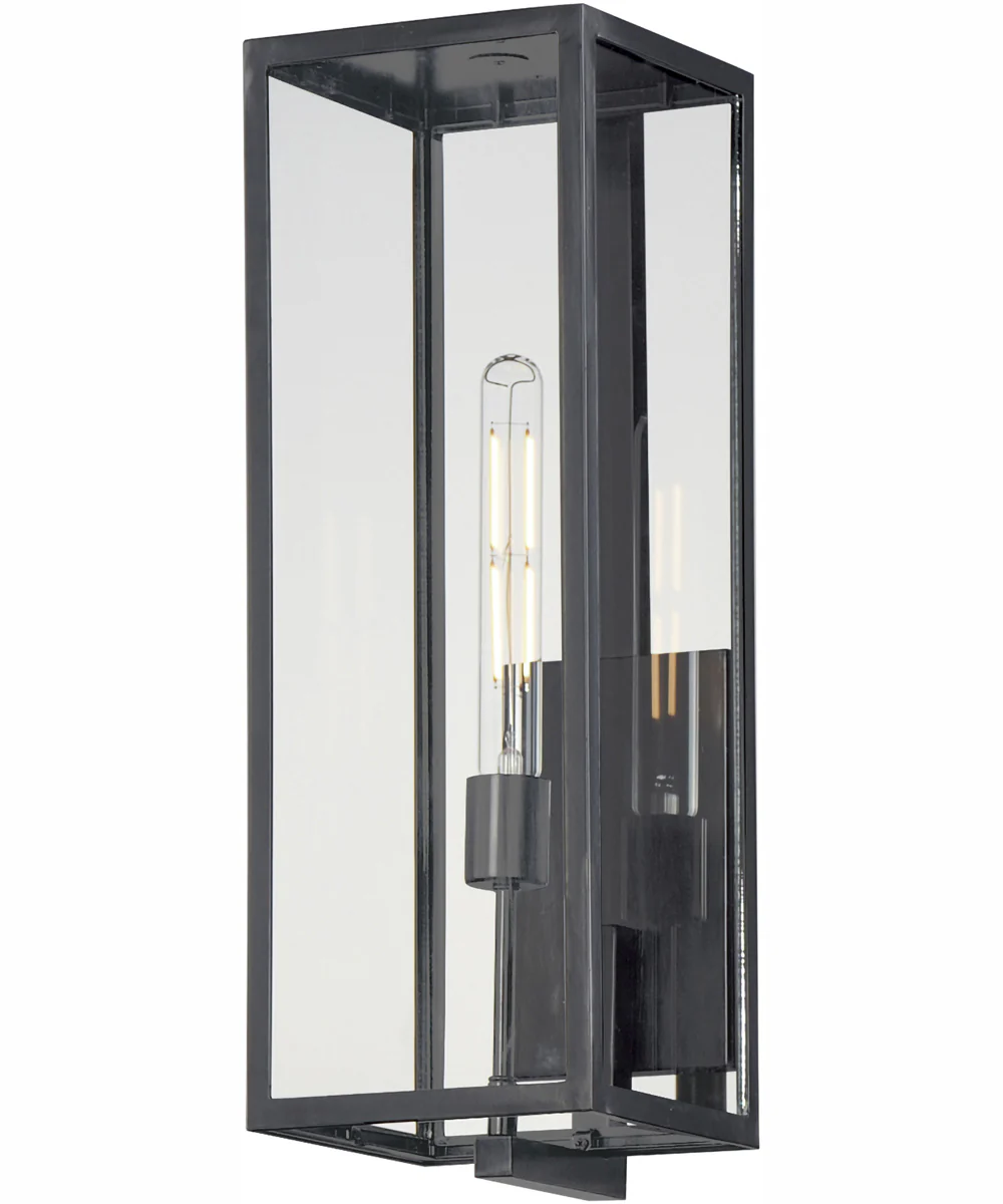 Catalina Large Outdoor Up-Light Wall Sconce Dark Bronze