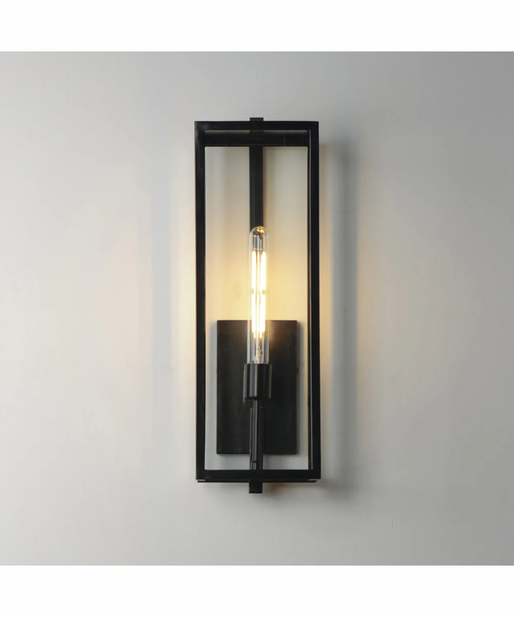 Catalina Large Outdoor Up-Light Wall Sconce Dark Bronze - Image 3