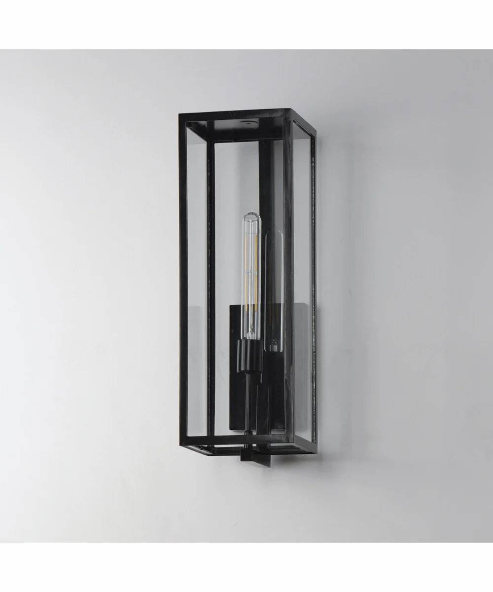 Catalina Large Outdoor Up-Light Wall Sconce Dark Bronze - Image 4