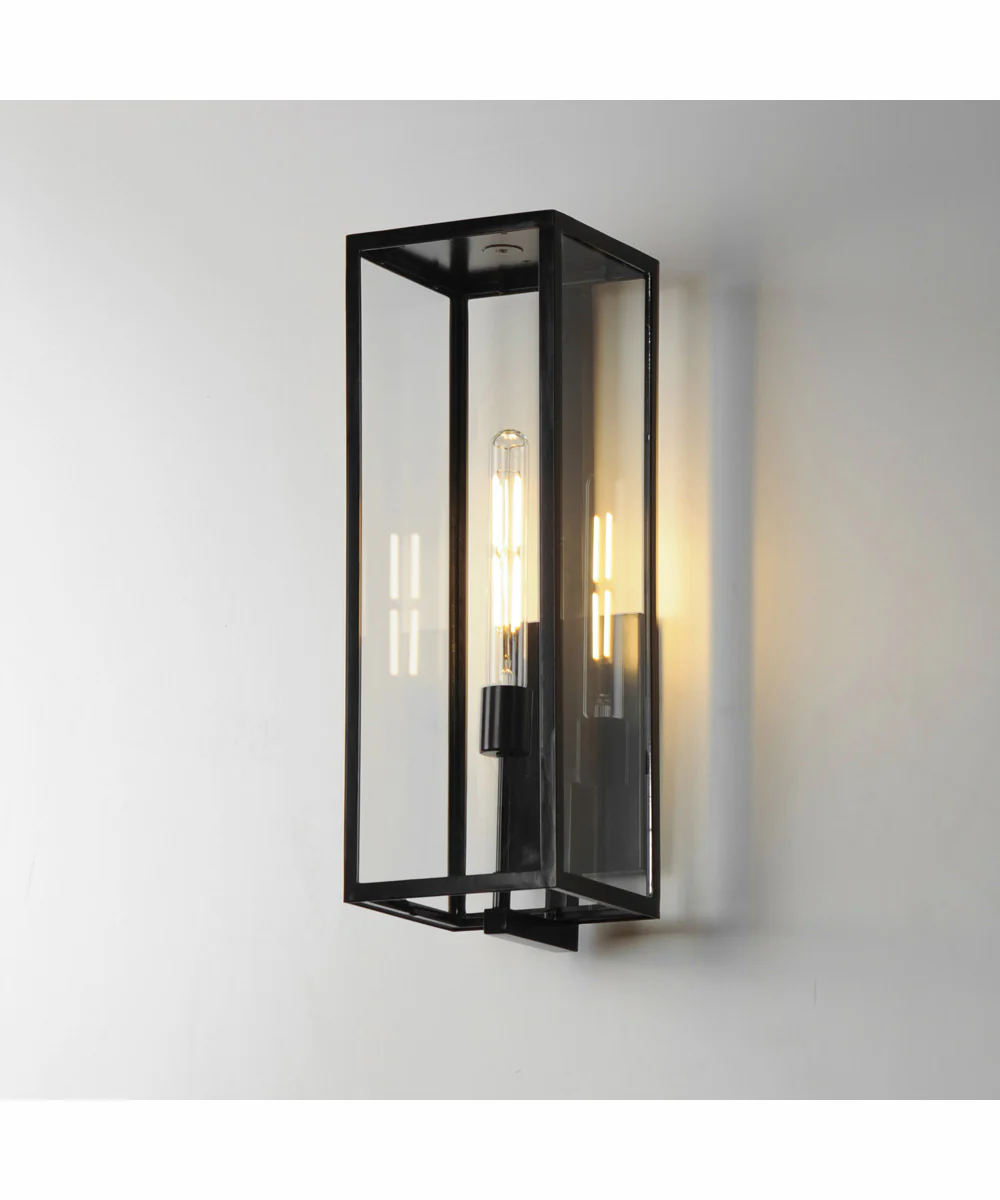 Catalina Large Outdoor Up-Light Wall Sconce Dark Bronze - Image 5