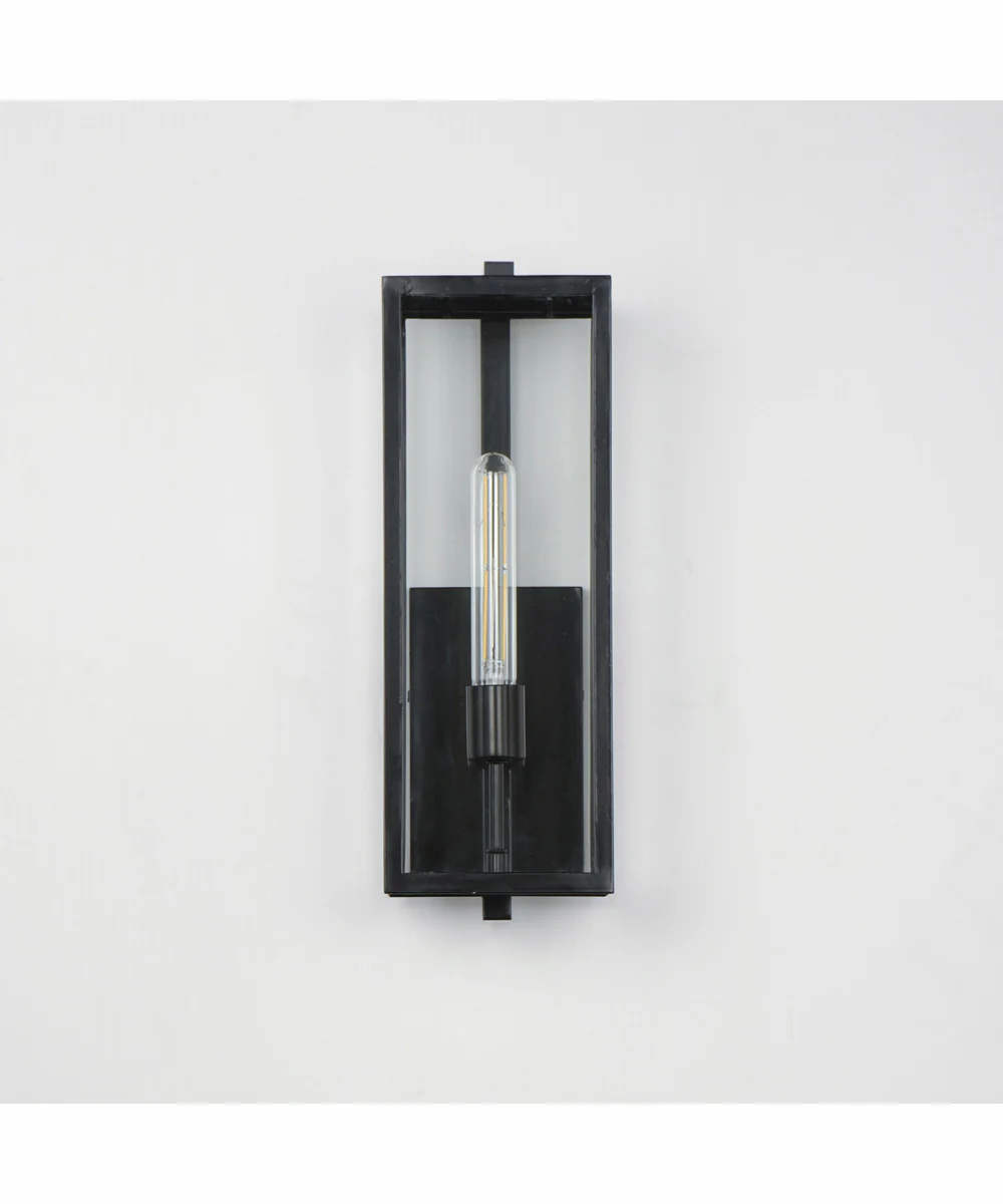Catalina Outdoor Up-Light Wall Sconce Dark Bronze - Image 2