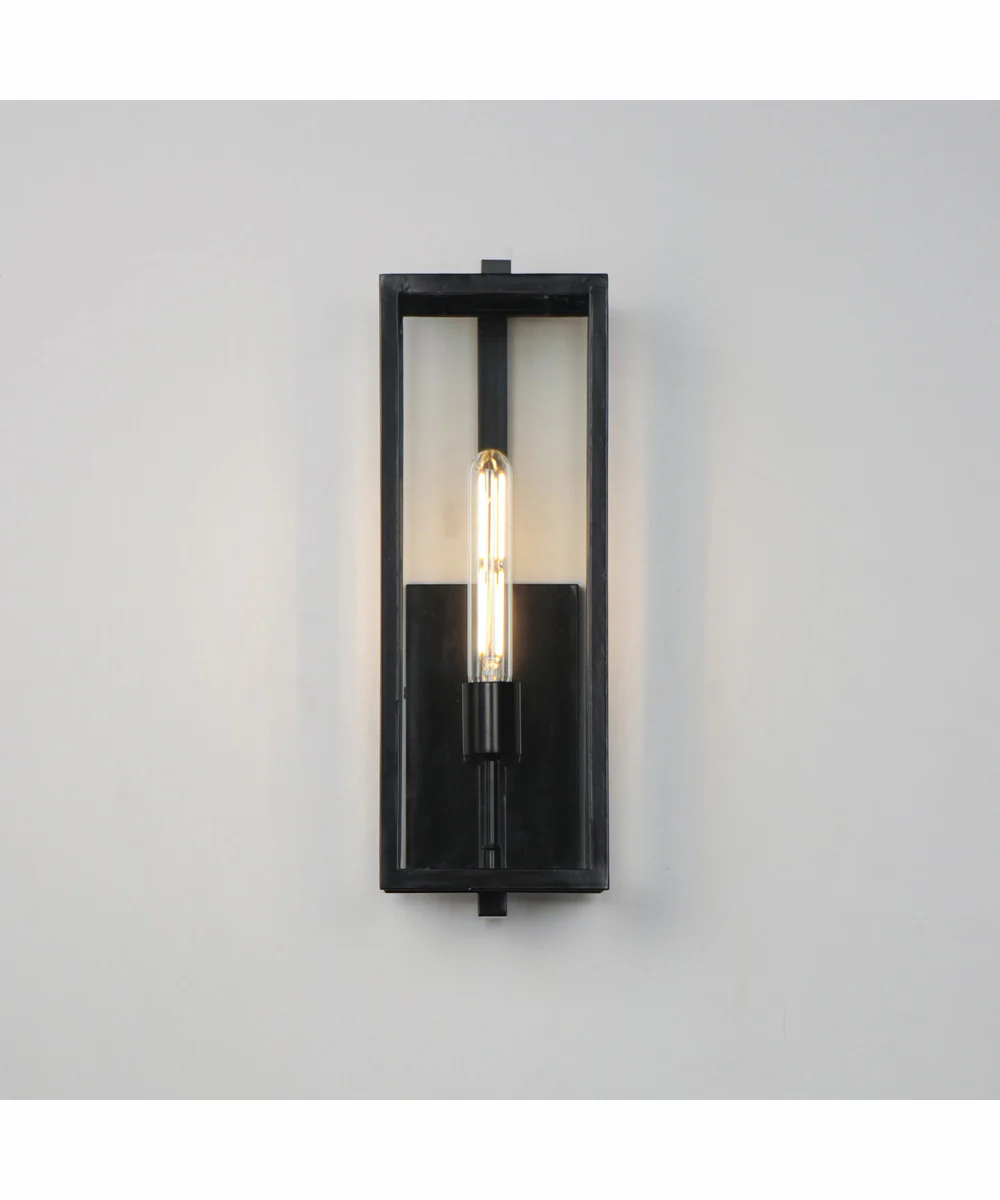 Catalina Outdoor Up-Light Wall Sconce Dark Bronze - Image 3