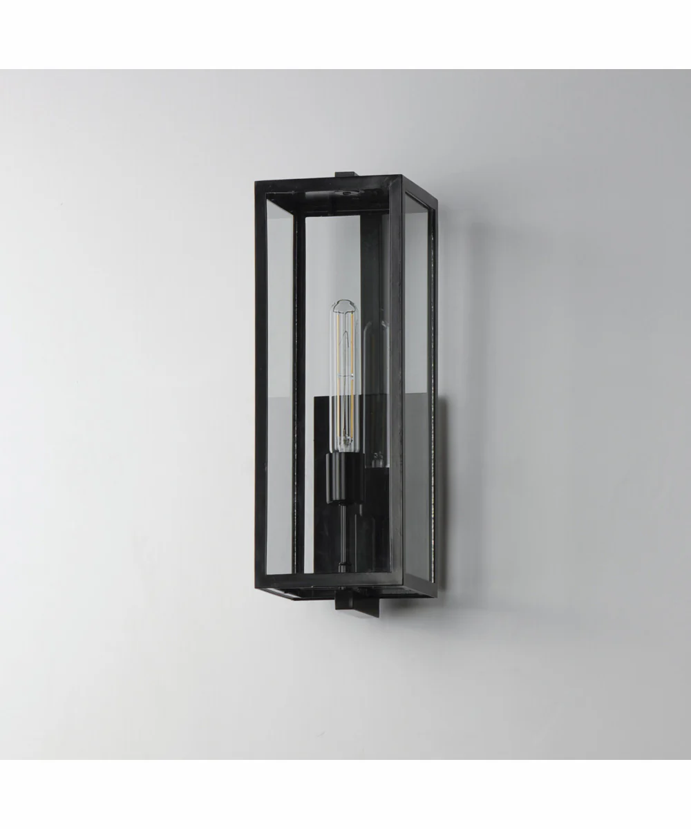 Catalina Outdoor Up-Light Wall Sconce Dark Bronze - Image 4