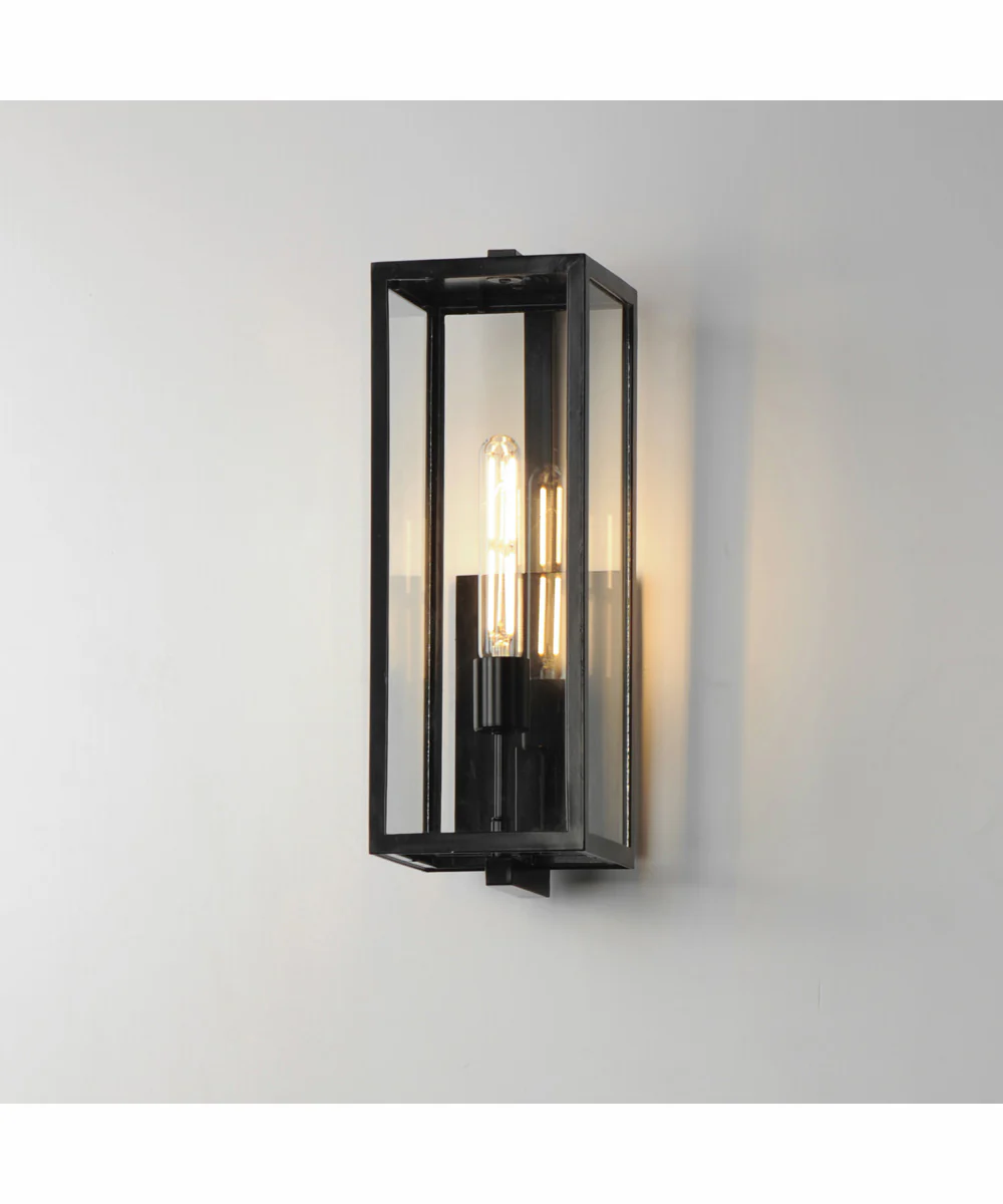 Catalina Outdoor Up-Light Wall Sconce Dark Bronze - Image 5