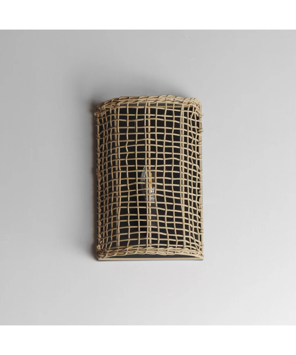 Cestino 1-Light Wall Sconce Antique Bronze - Image 2
