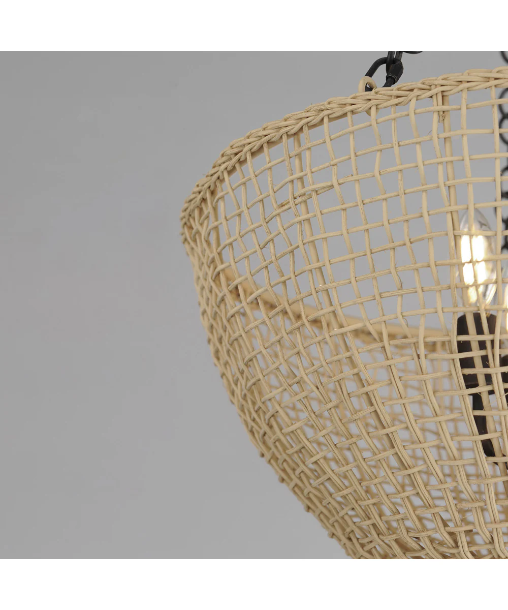 Cestino 4-Light Pendant Antique Bronze - Image 3