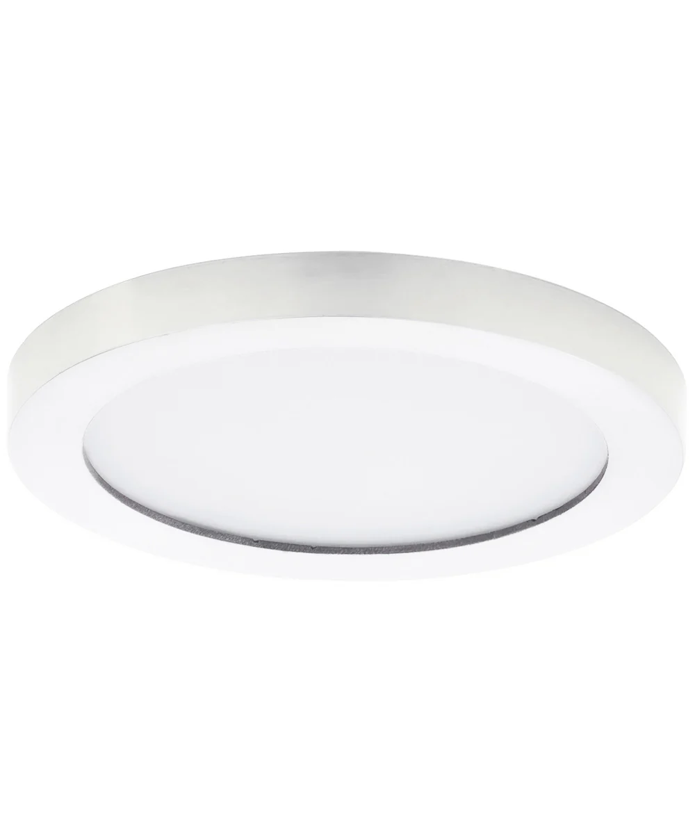 Chip 5 inch 12W RD LED Flush Mount - 5CCT White