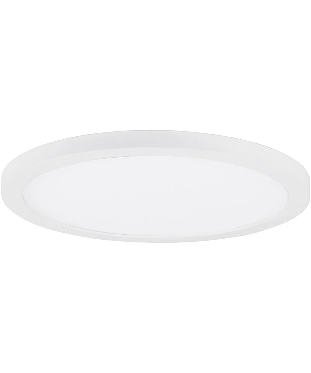 Chip 7 inch 15W RD LED Flush Mount - 5CCT White
