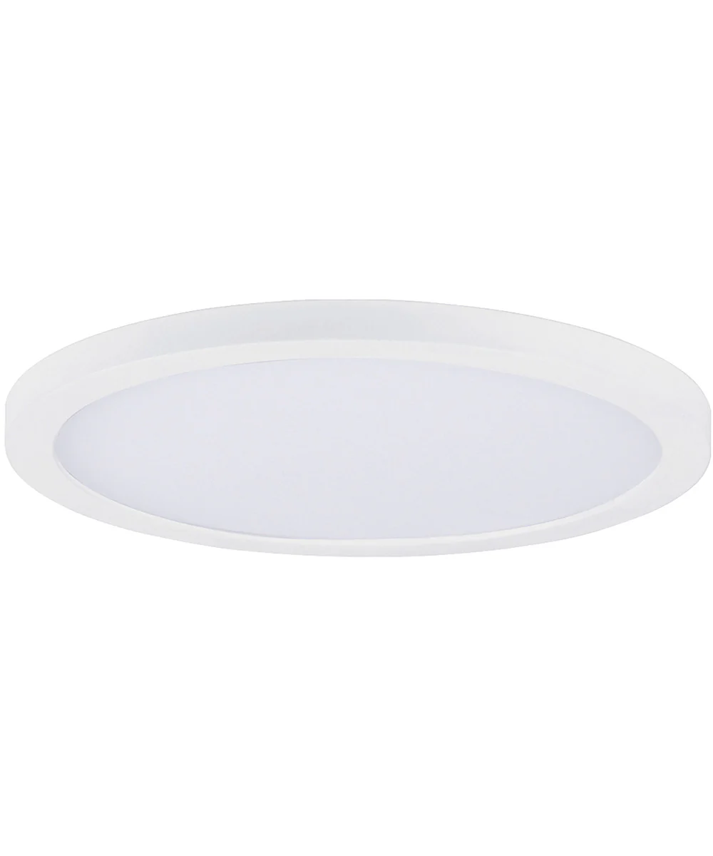 Chip 9 inch 18W RD LED Flush Mount 3000K White