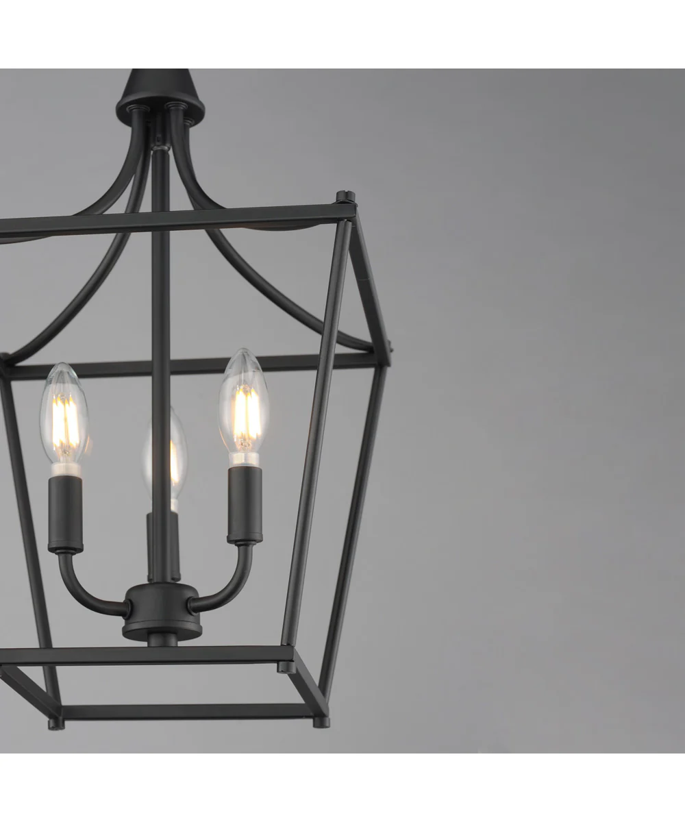 Clifton 3-Light Pendant Black - Image 4