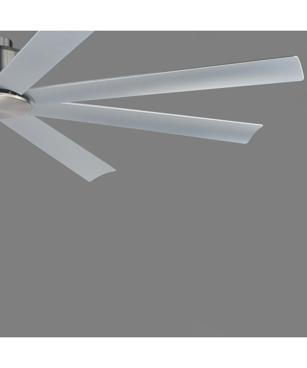 Condor 65 inch 8-Blade Fan Satin Nickel - Image 2