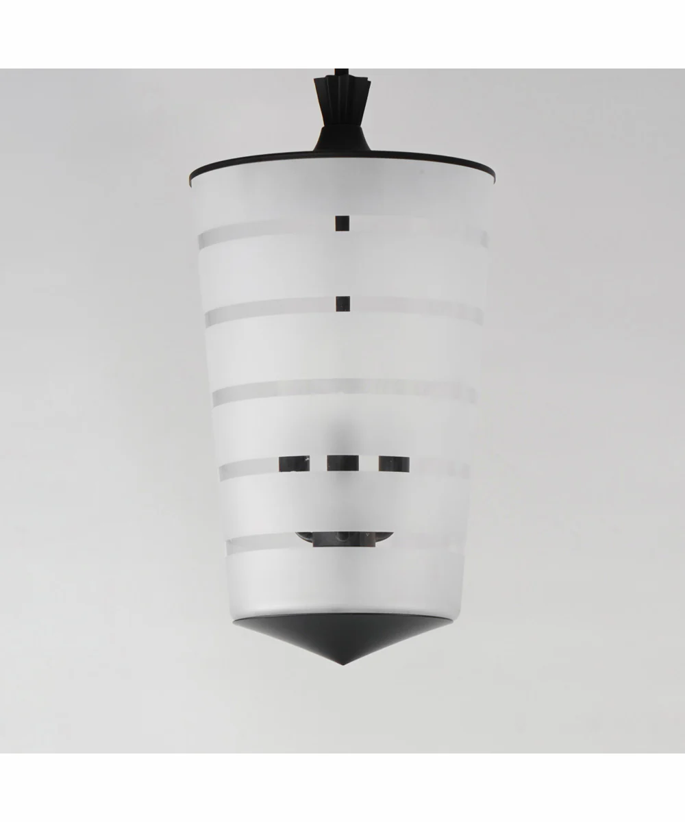 Copacabana 3-Light Pendant Black - Image 3