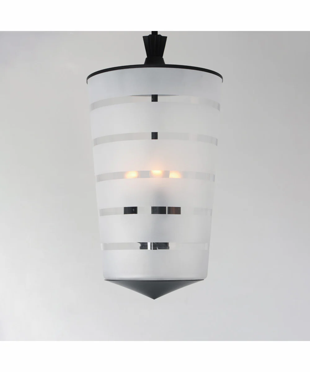 Copacabana 3-Light Pendant Black - Image 4