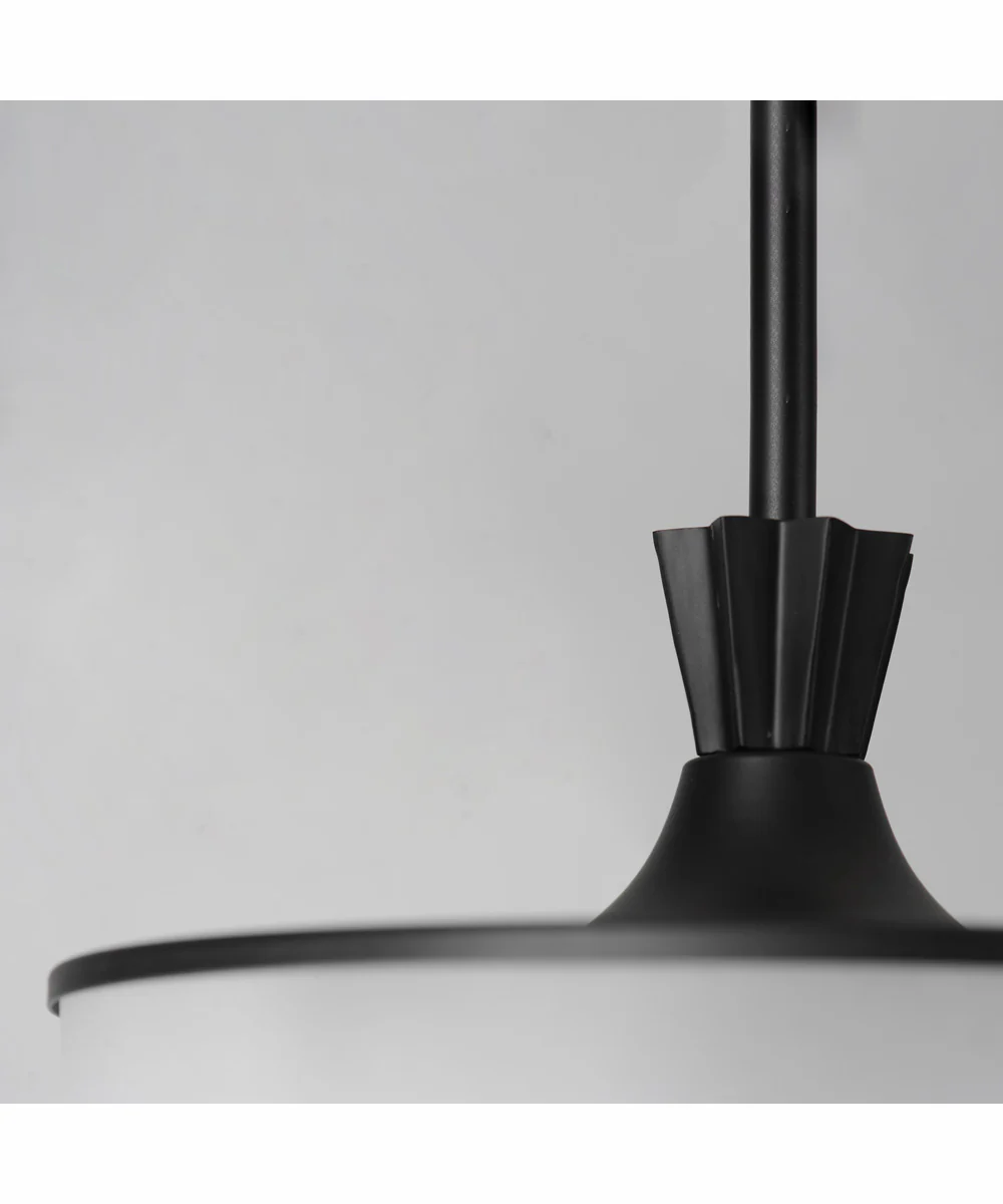 Copacabana 3-Light Pendant Black - Image 5