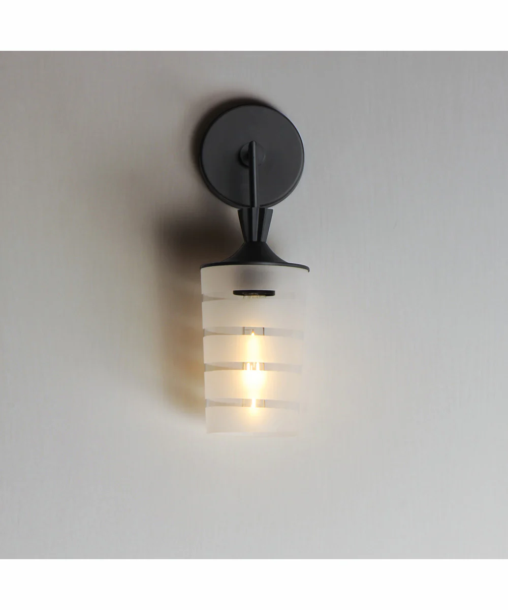 Copacabana Outdoor Wall Sconce Black - Image 3