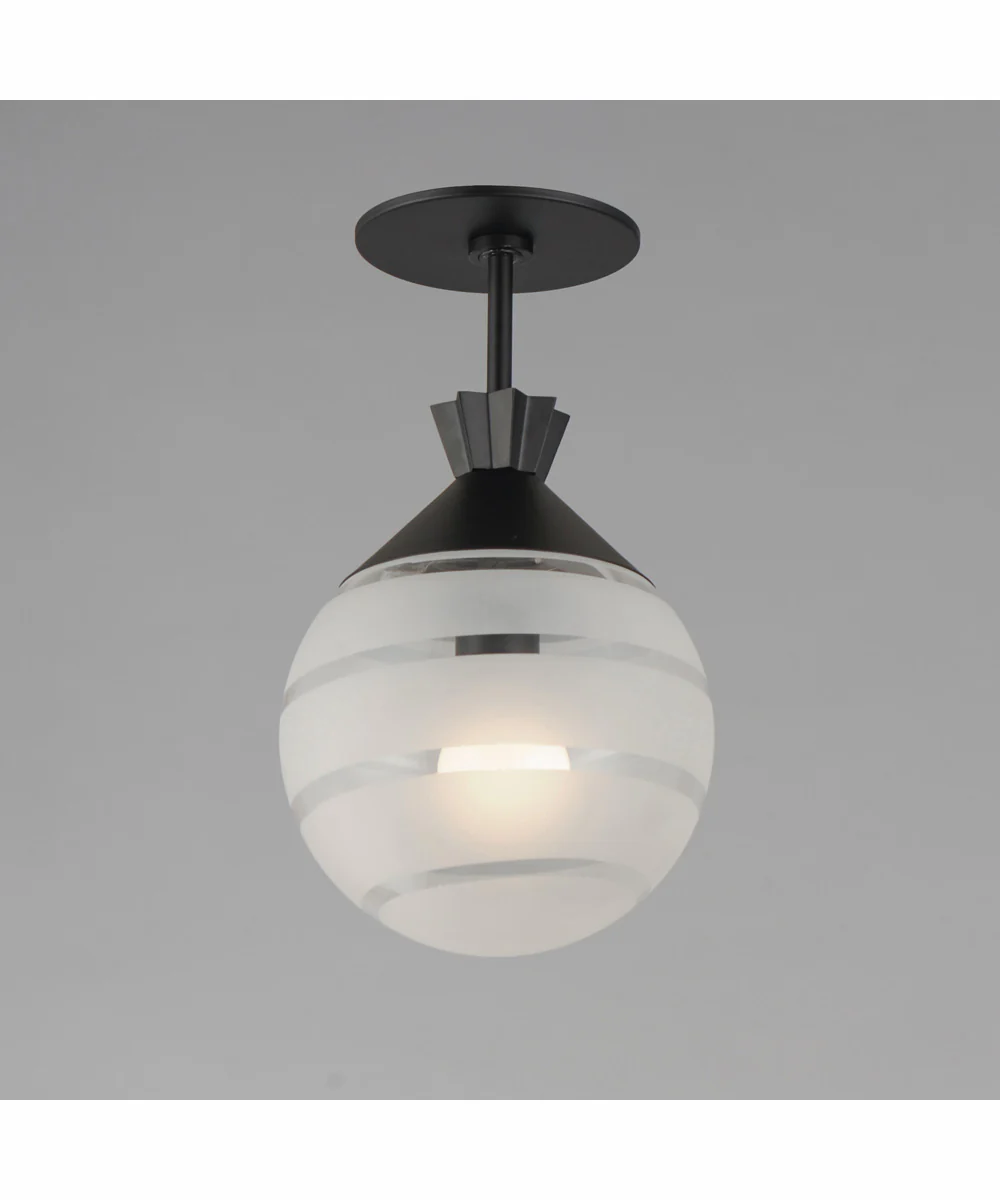 Copacabana Semi-Flush/Pendant Black - Image 2