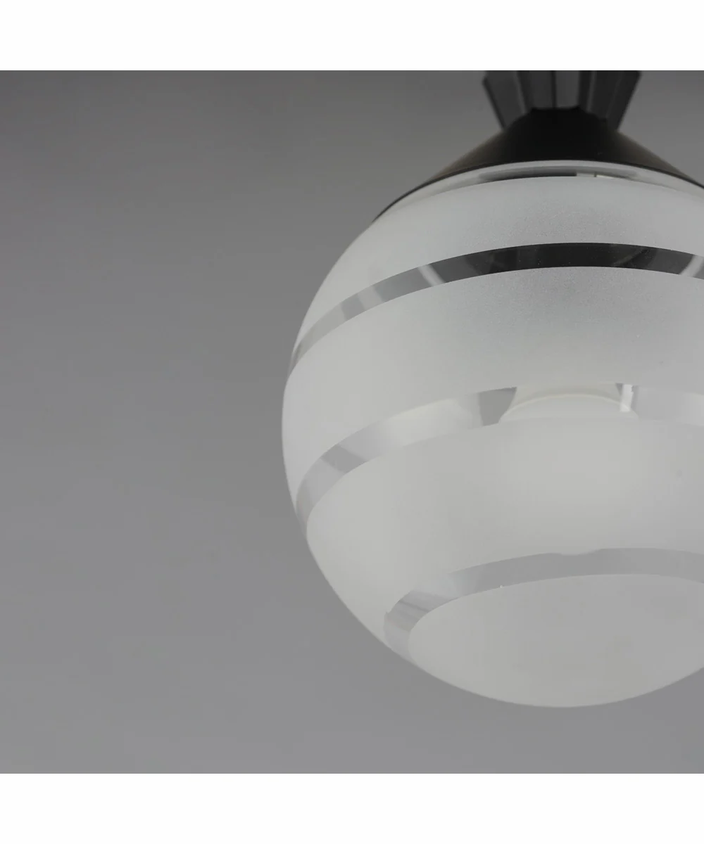 Copacabana Semi-Flush/Pendant Black - Image 3