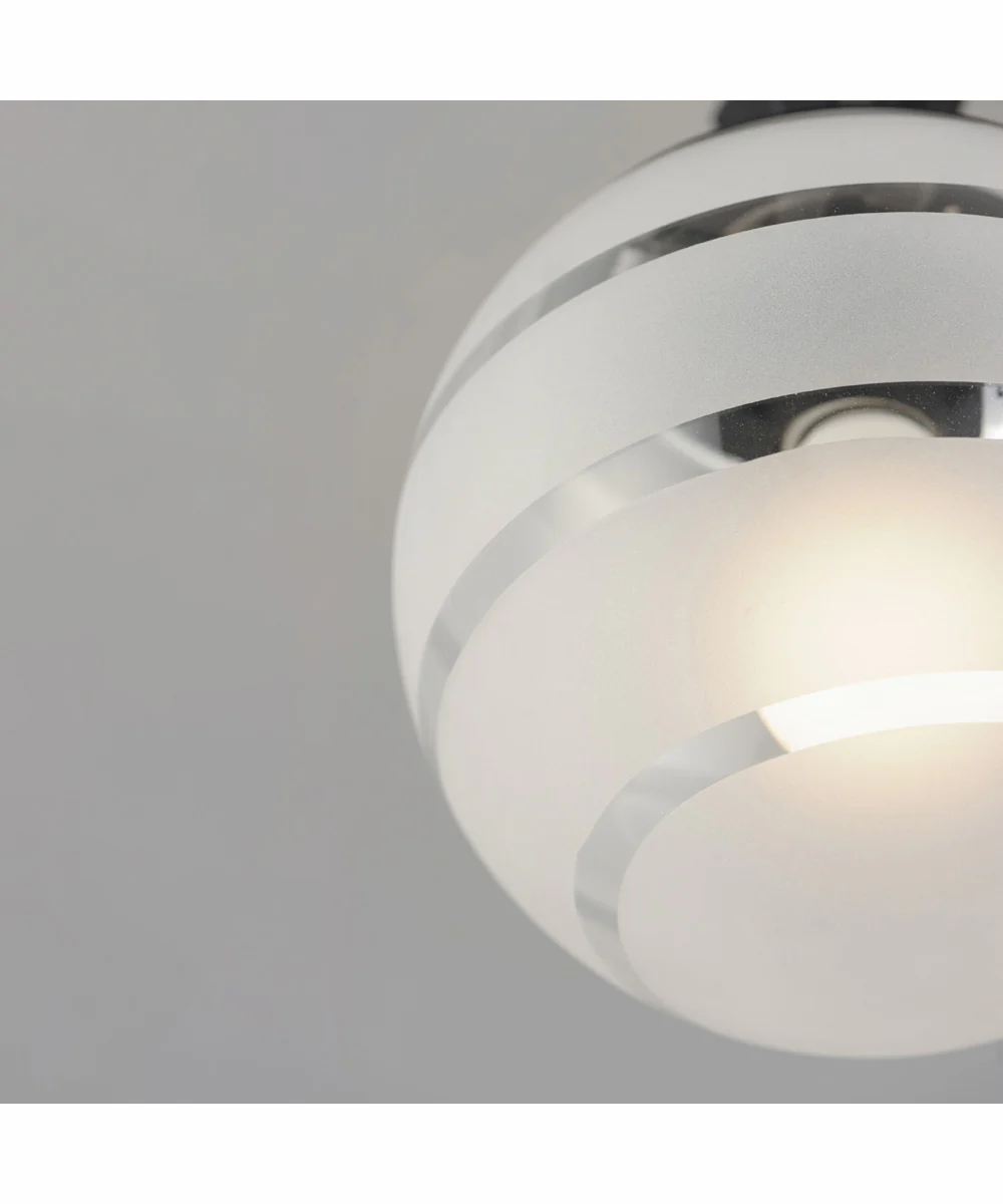 Copacabana Semi-Flush/Pendant Black - Image 4