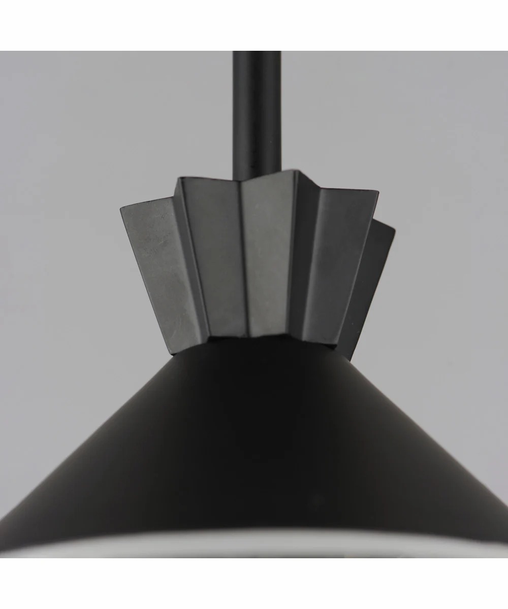 Copacabana Semi-Flush/Pendant Black - Image 5