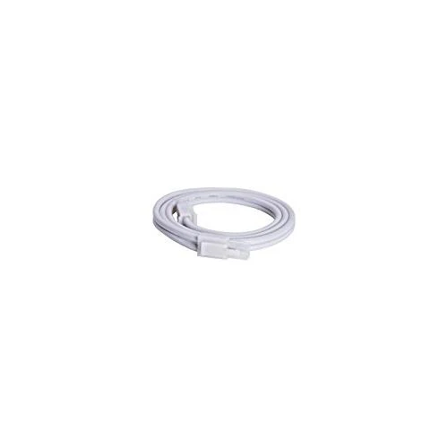 18"w CounterMax MX-L LED Under Cabinet Power Connector Cord White - Image 2