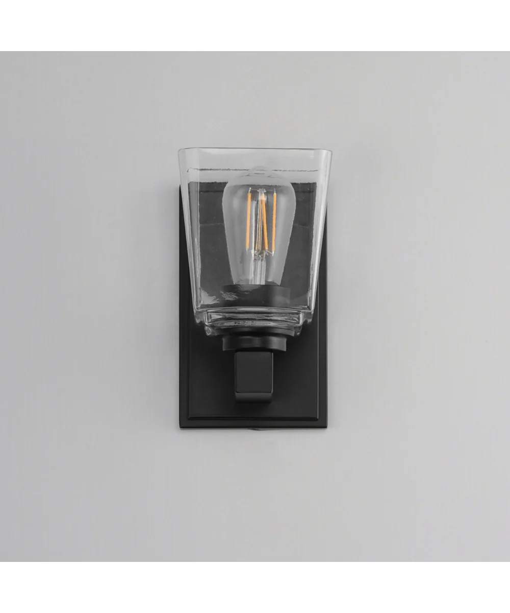 Cubos 1-Light Wall Sconce Black - Image 2