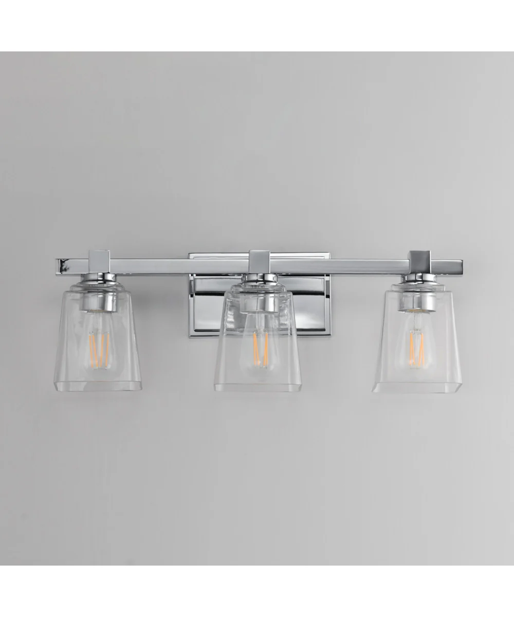 Cubos 3-Light Bath Vanity Polished Chrome - Image 2