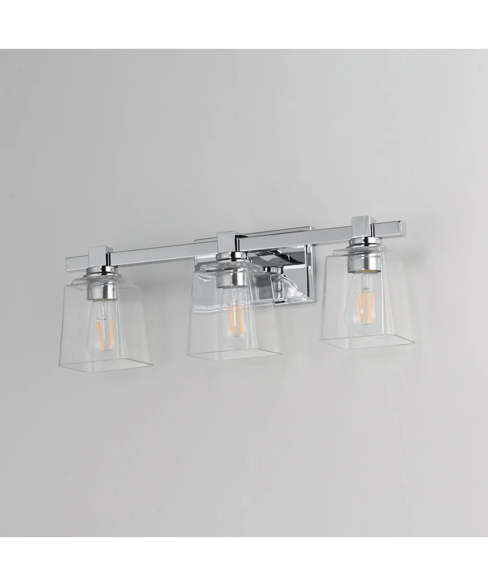 Cubos 3-Light Bath Vanity Polished Chrome - Image 4