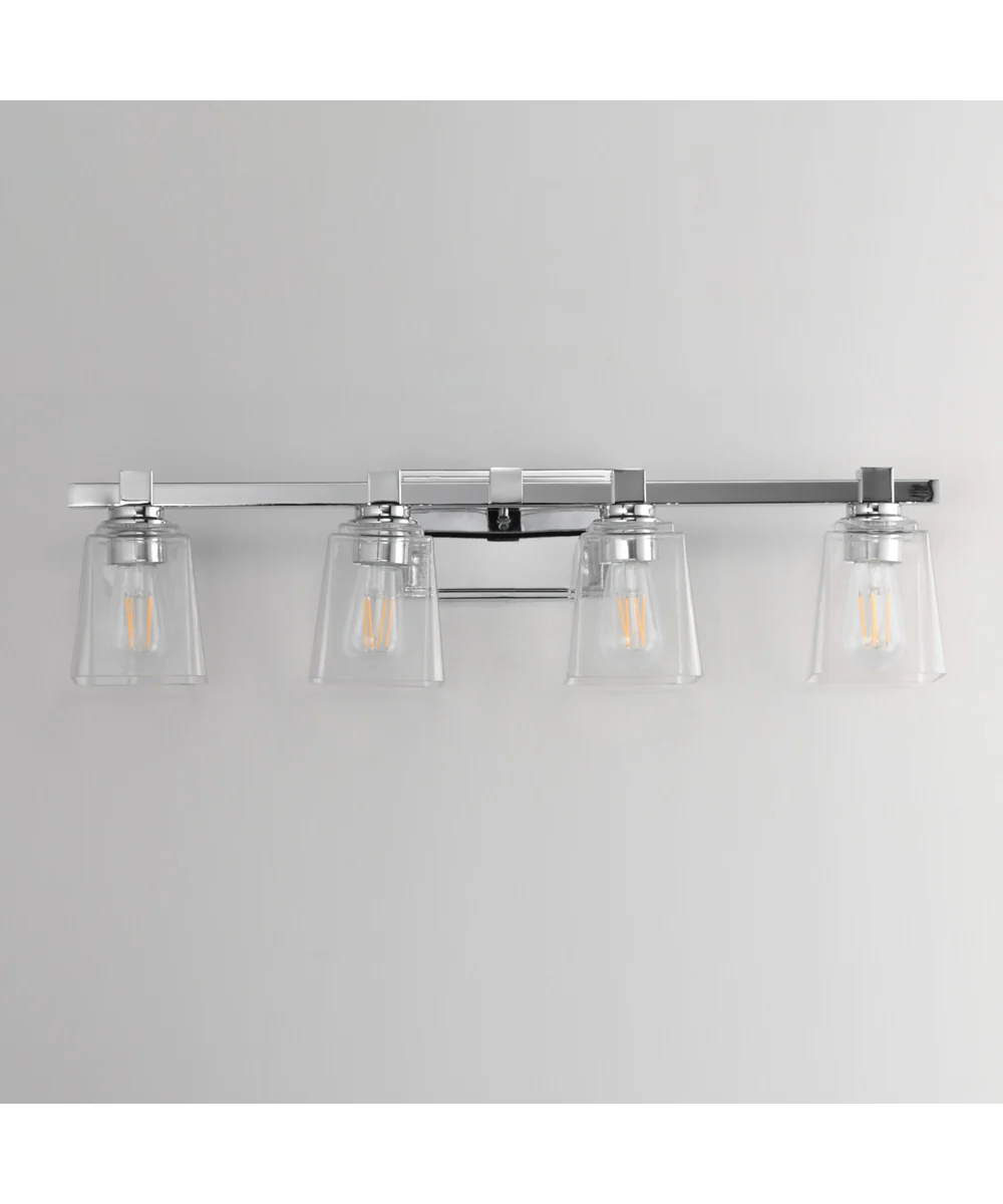 Cubos 4-Light Bath Vanity Polished Chrome - Image 2