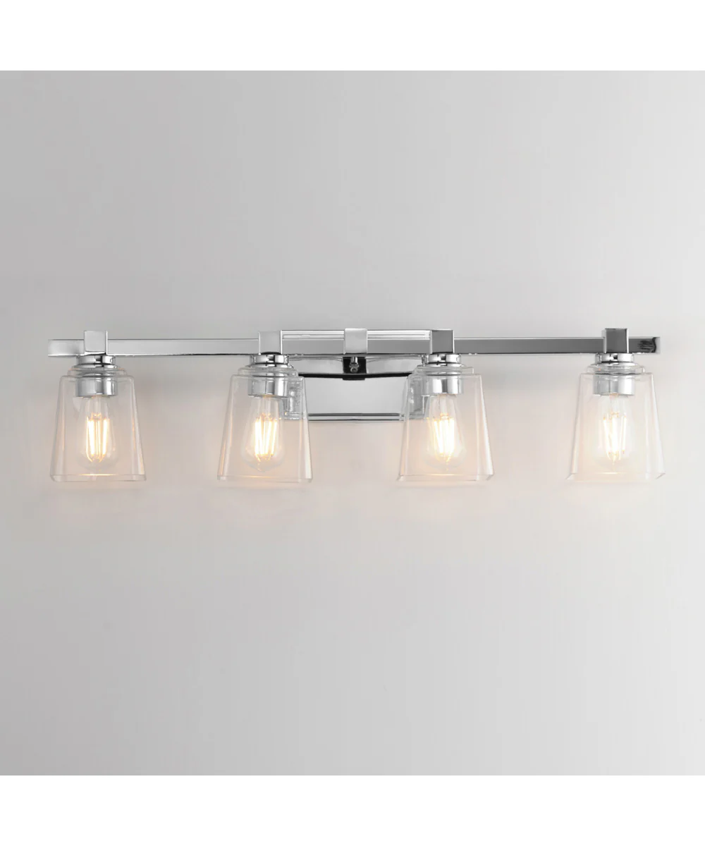 Cubos 4-Light Bath Vanity Polished Chrome - Image 3