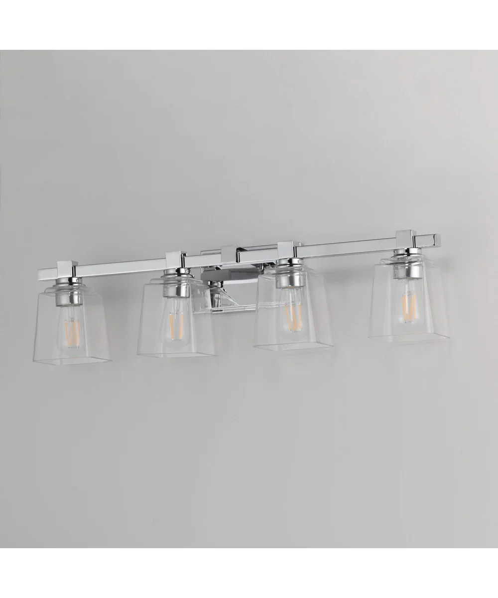 Cubos 4-Light Bath Vanity Polished Chrome - Image 4