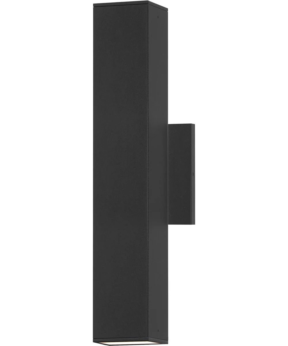 Culvert 15 inch Down-Light LED Outdoor Sconce - DS Black