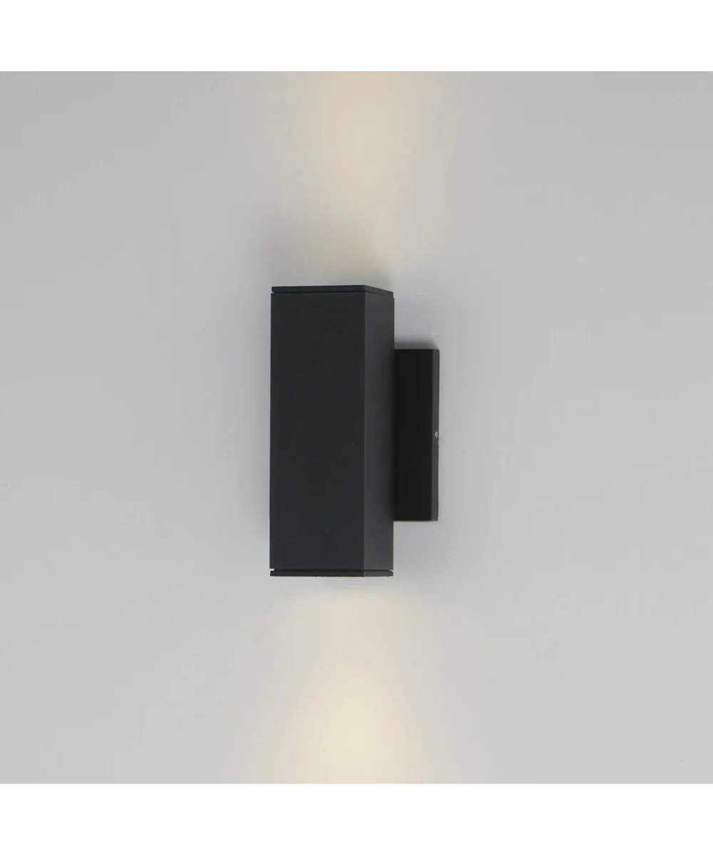 Culvert 7.5 inch LED Outdoor Sconce Black - Image 4
