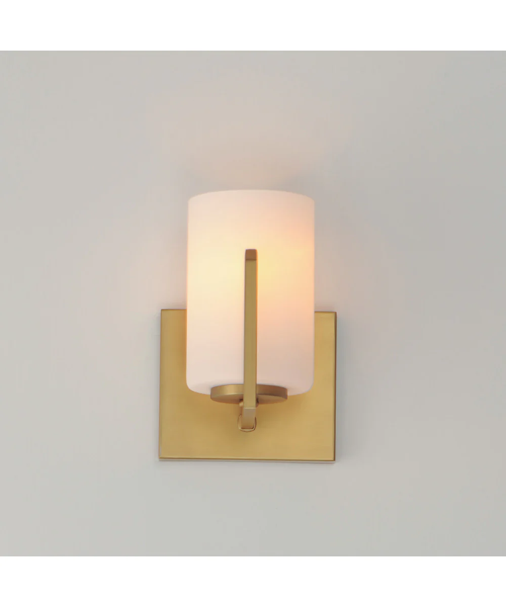 Dart 1-Light Bath Vanity Natural Aged Brass - Image 3