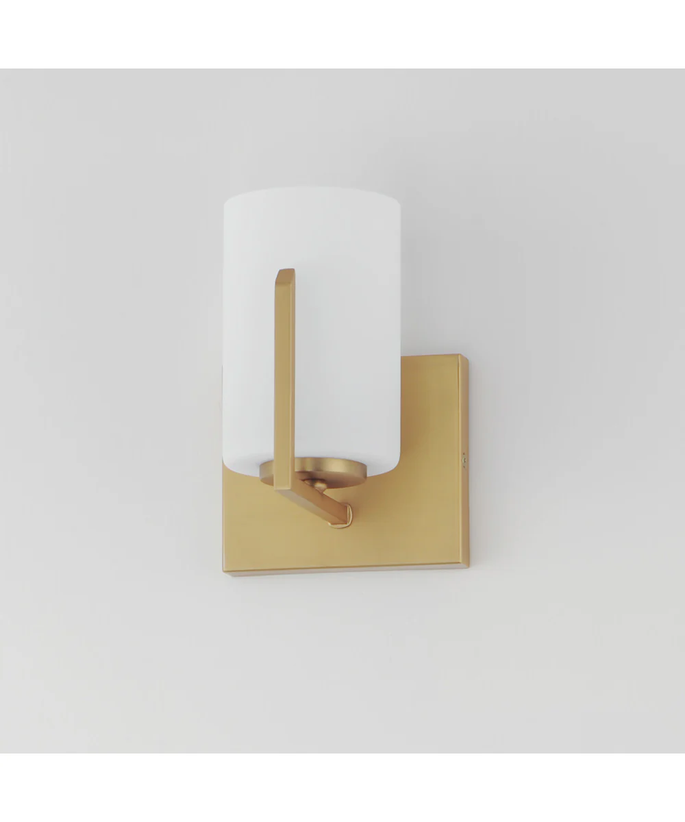 Dart 1-Light Bath Vanity Natural Aged Brass - Image 4