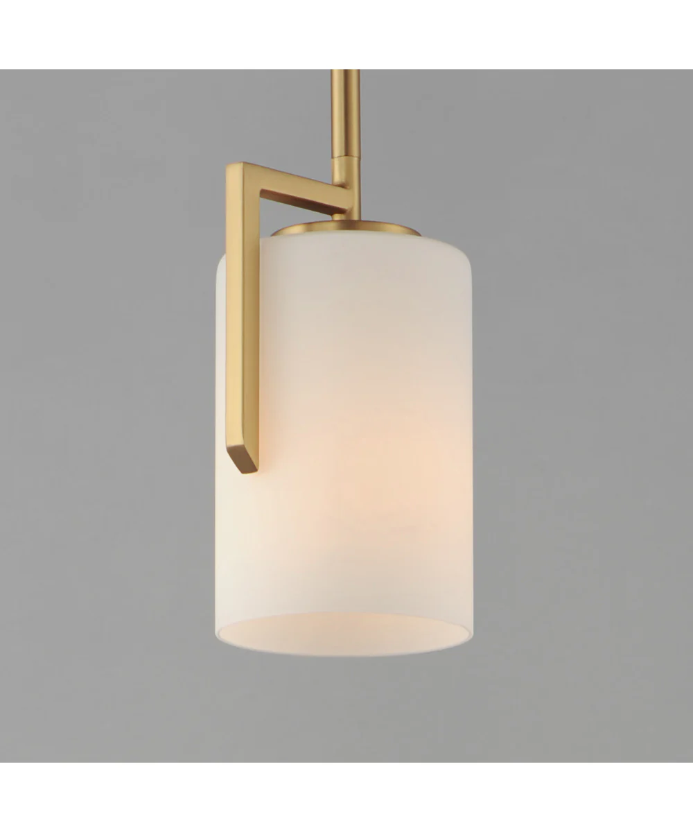 Dart 1-Light Pendant Natural Aged Brass - Image 2