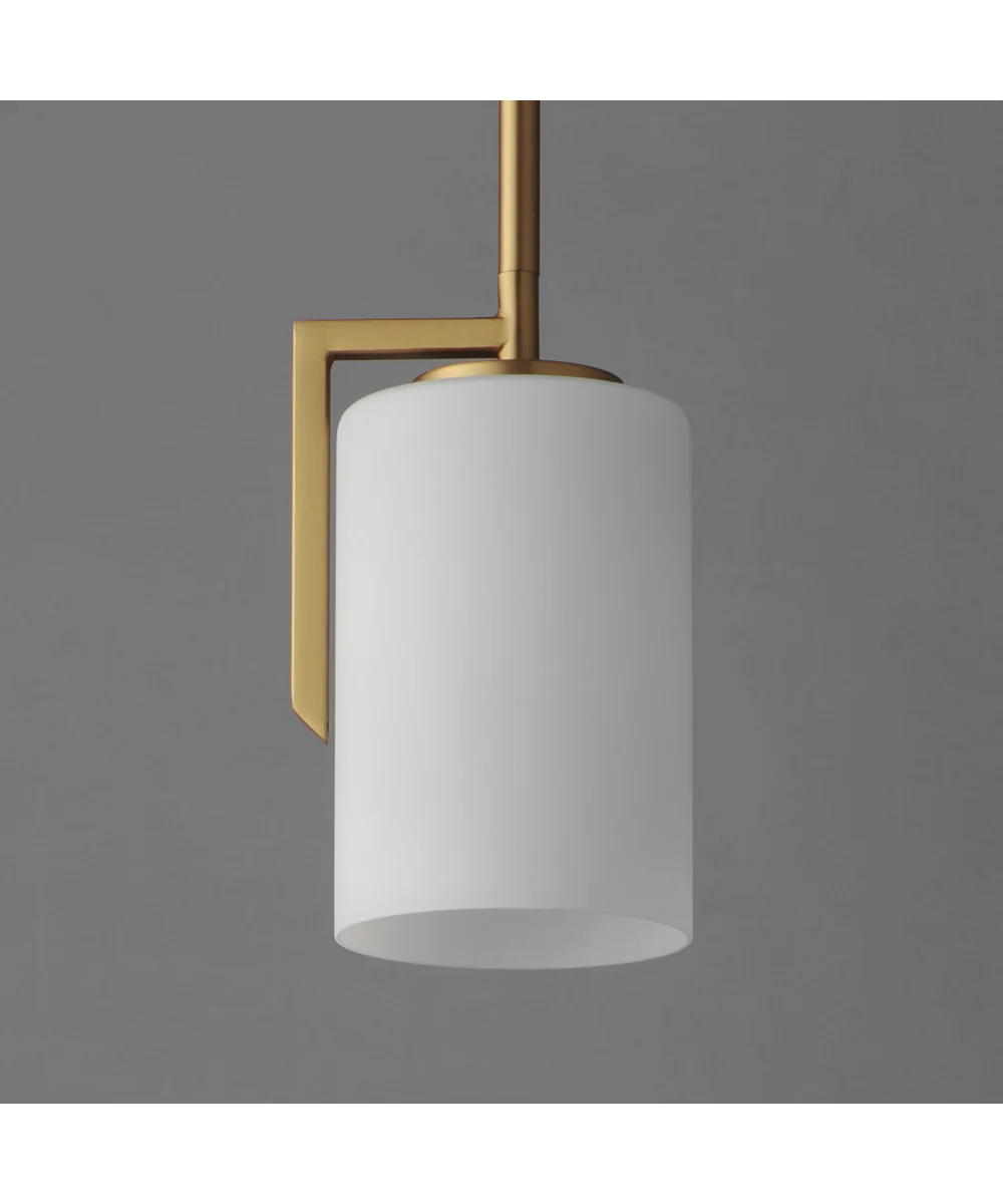 Dart 1-Light Pendant Natural Aged Brass - Image 3