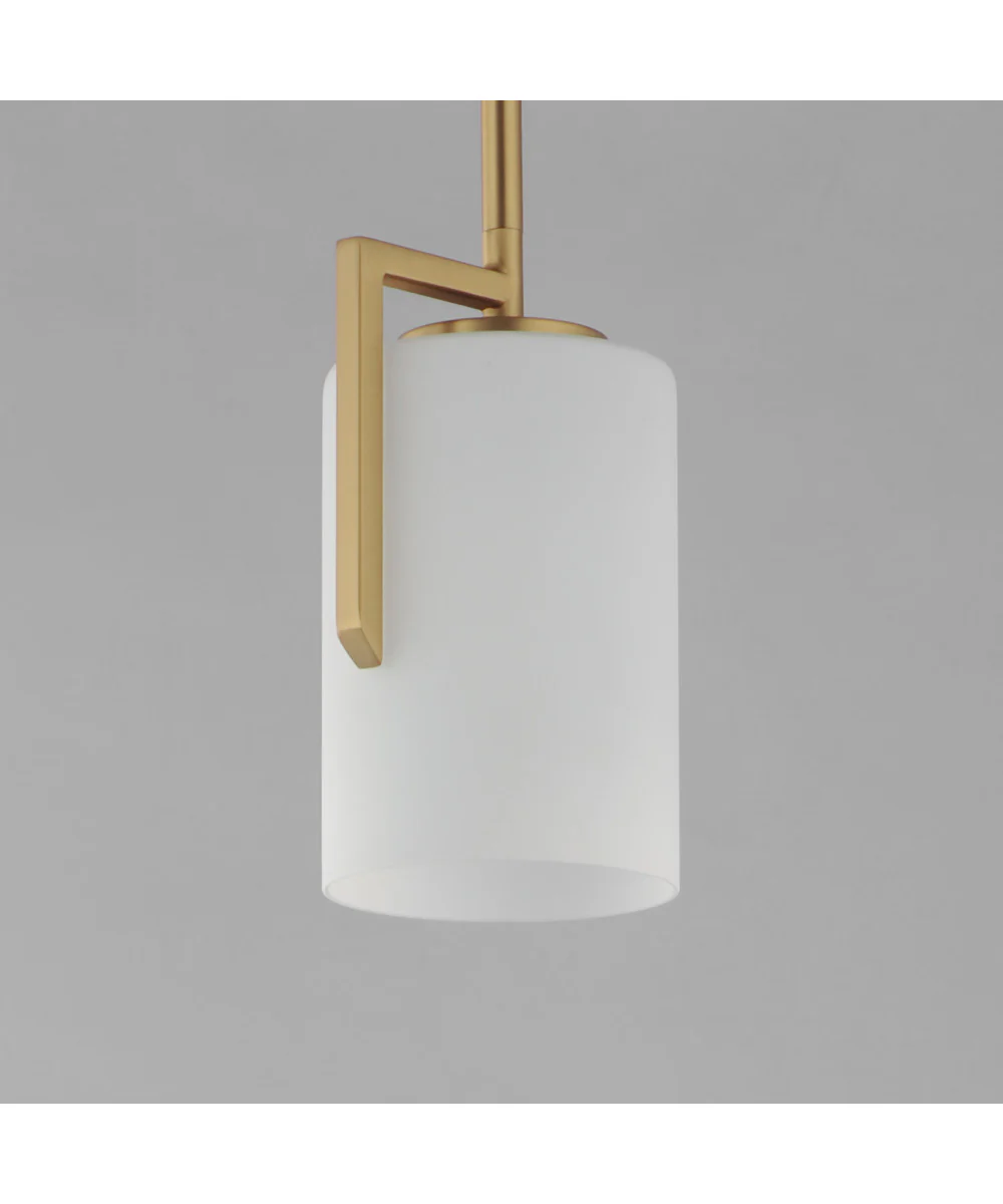 Dart 1-Light Pendant Natural Aged Brass - Image 4